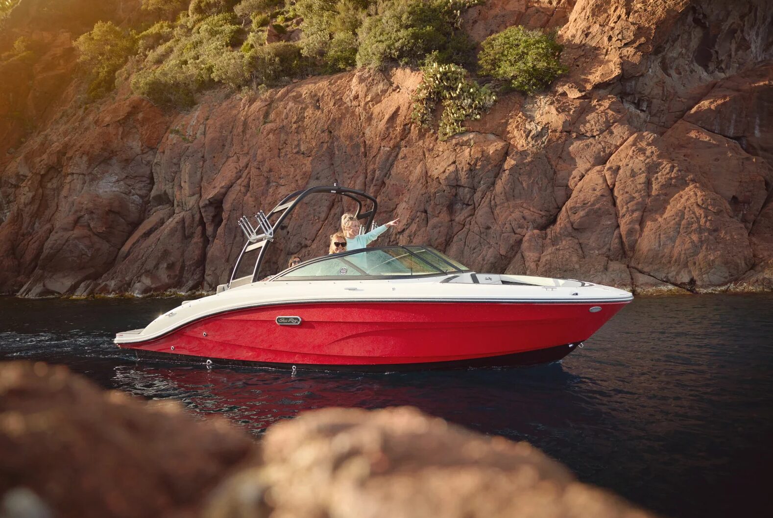 Sea Ray SPX 210 – Motor boat