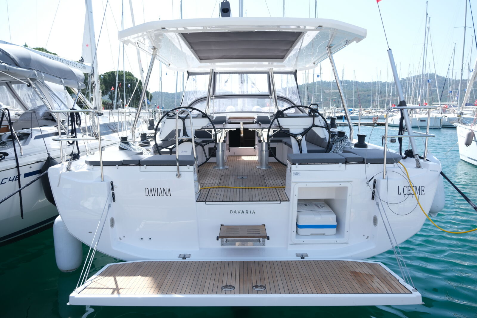 Bavaria C46 – 3 cab. – Sailing yacht