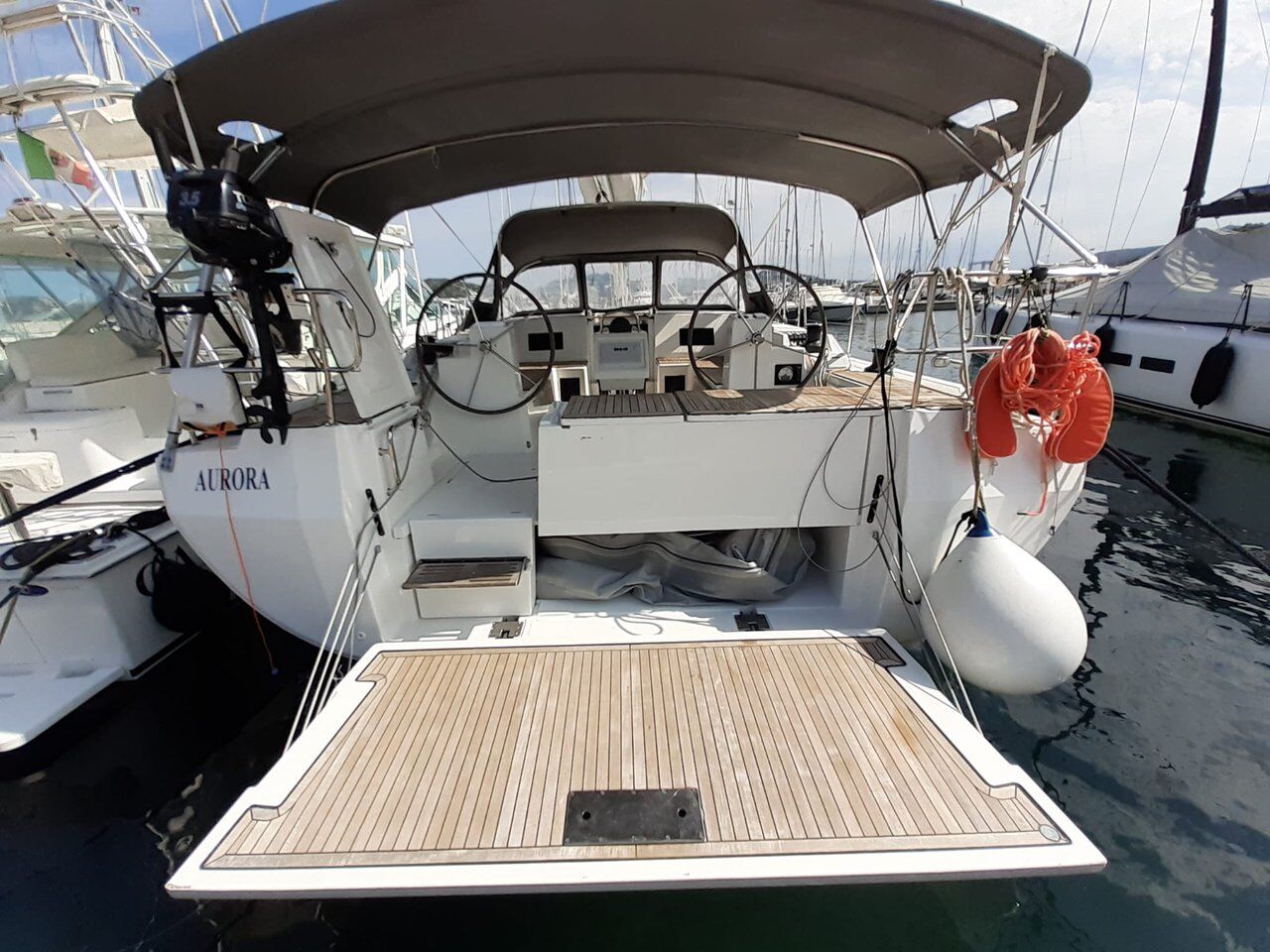 Bavaria C45 – 5 cab. – Sailing yacht