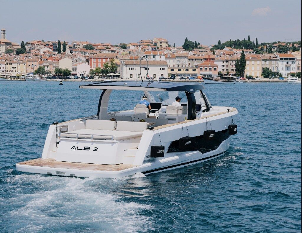 Fjord 53 XL – Motor yacht