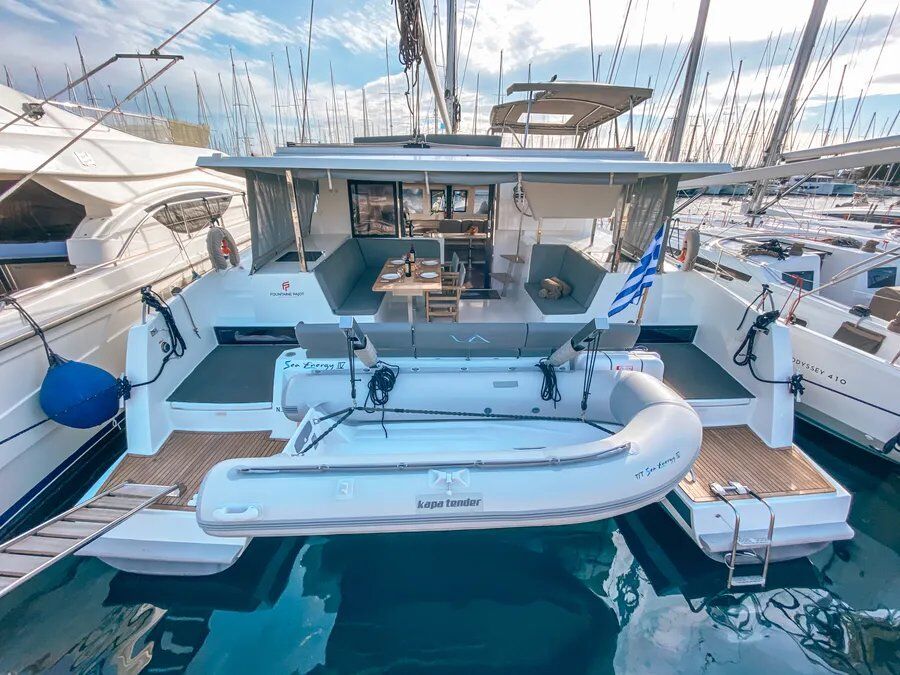 Fountaine Pajot Lucia 40 – 4 cab. – Catamaran