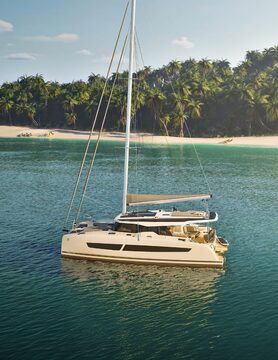 Fountaine Pajot FP 41 Quatuor 3 – Catamaran