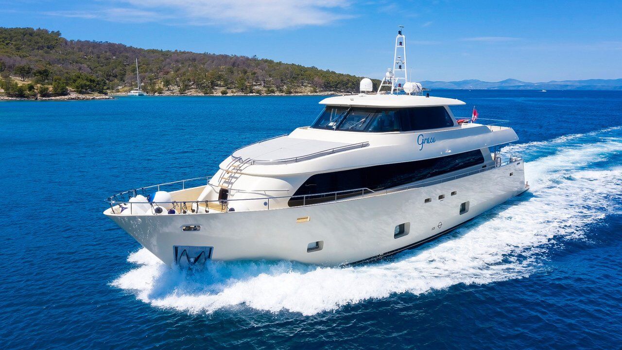 Custom Made Aegean – Luxury motor yacht