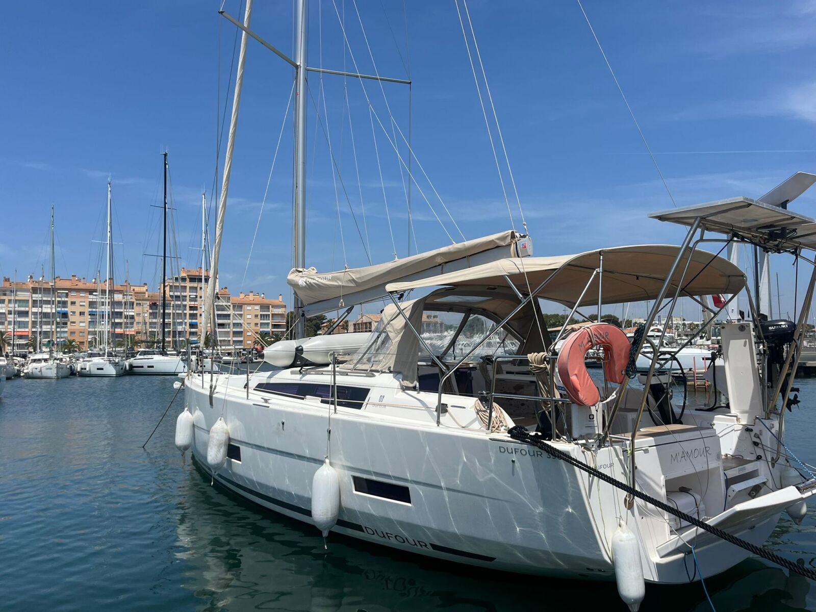 Dufour 390 – Sailing yacht