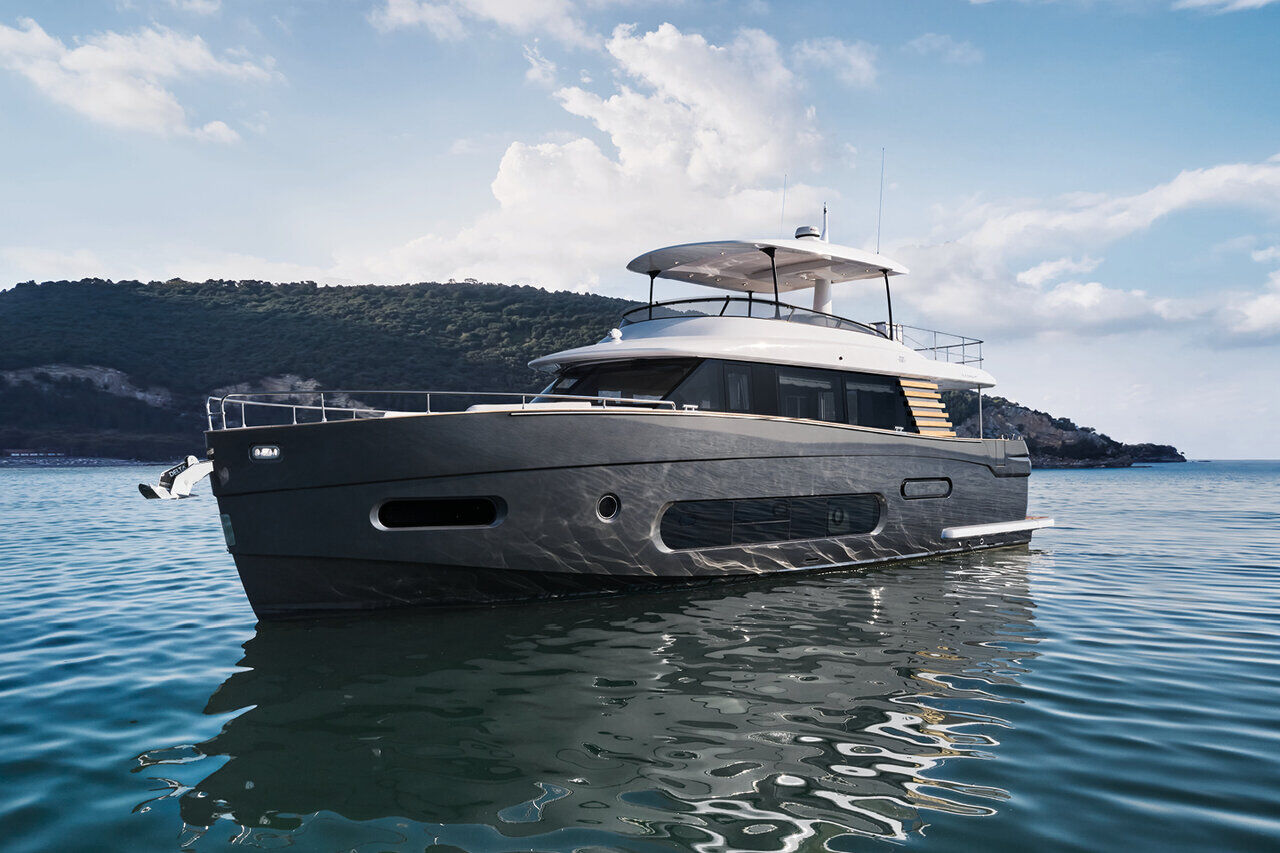 Azimut Magellano 66 – Motor yacht