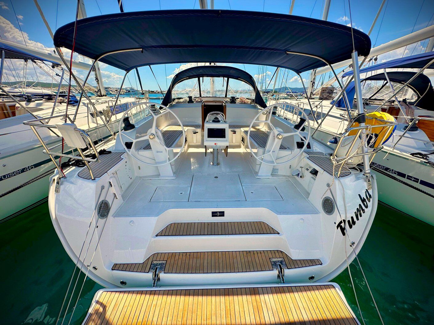 Bavaria Cruiser 46 – 4 cab. – Sailing yacht