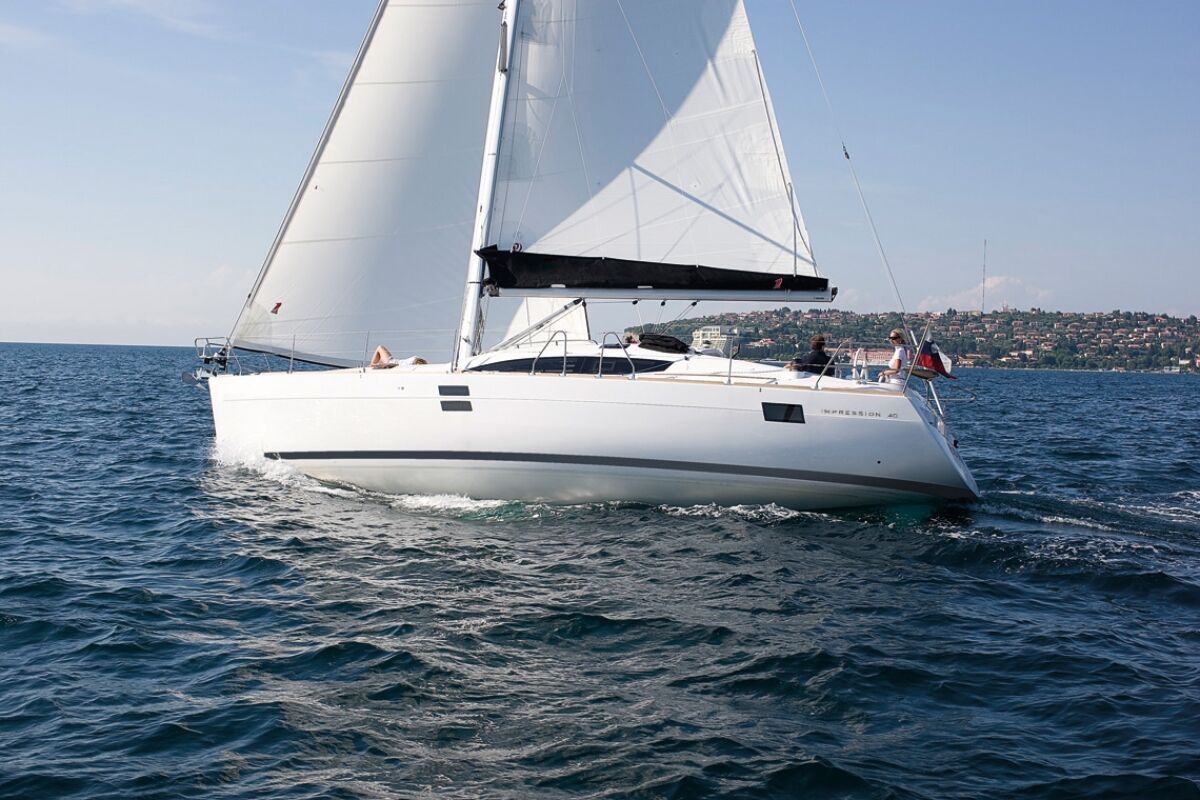 Elan Impression 40 – Sailing yacht