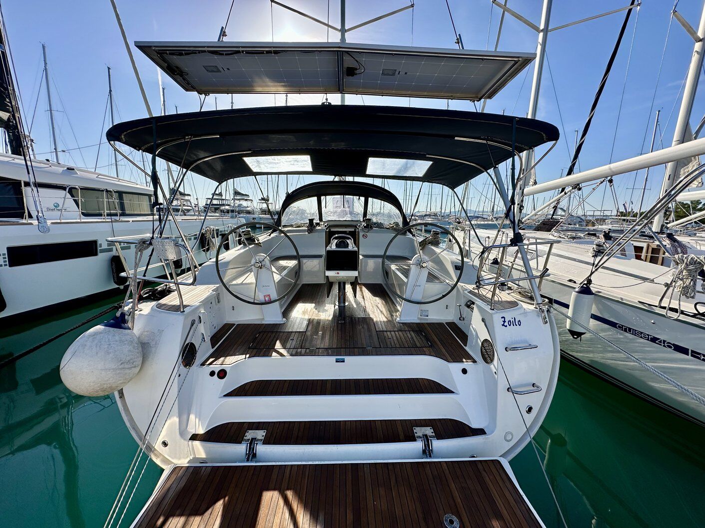 Bavaria Cruiser 51 – Sailing yacht