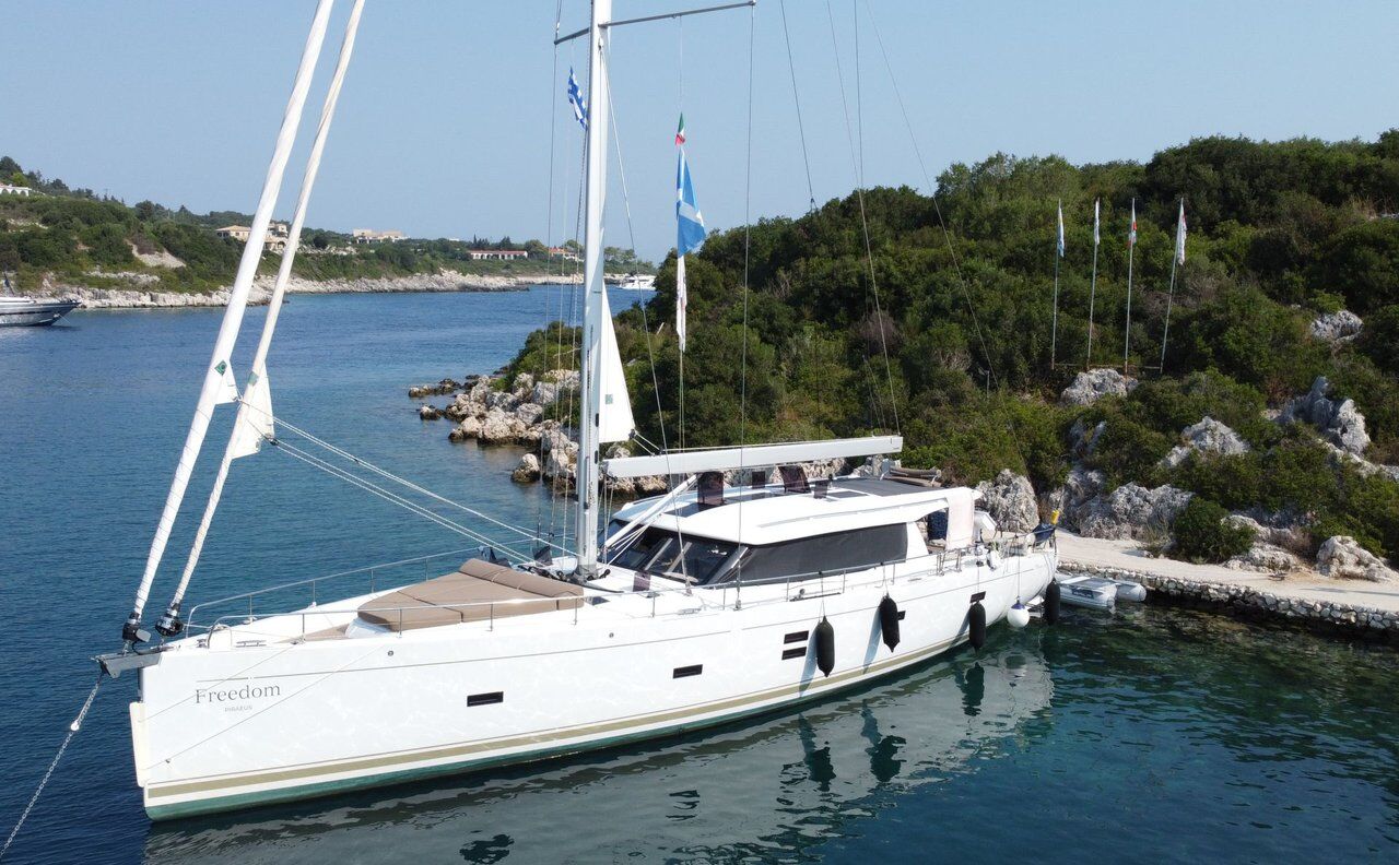 Moody 54 DS – Sailing yacht