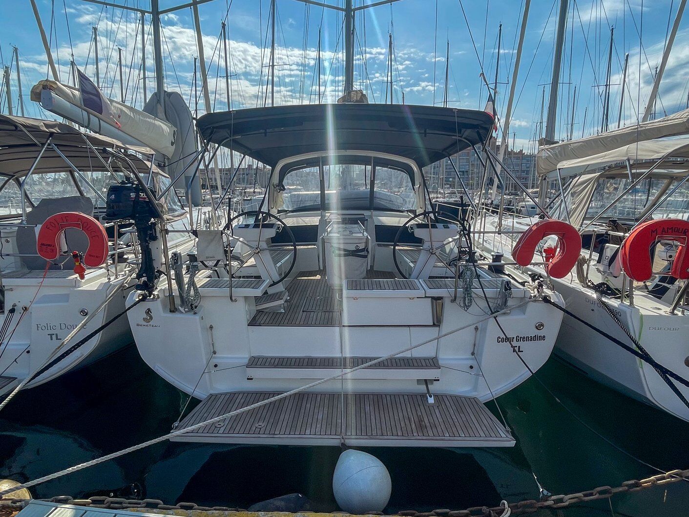 Oceanis 46.1 – 4 cab. – Sailing yacht