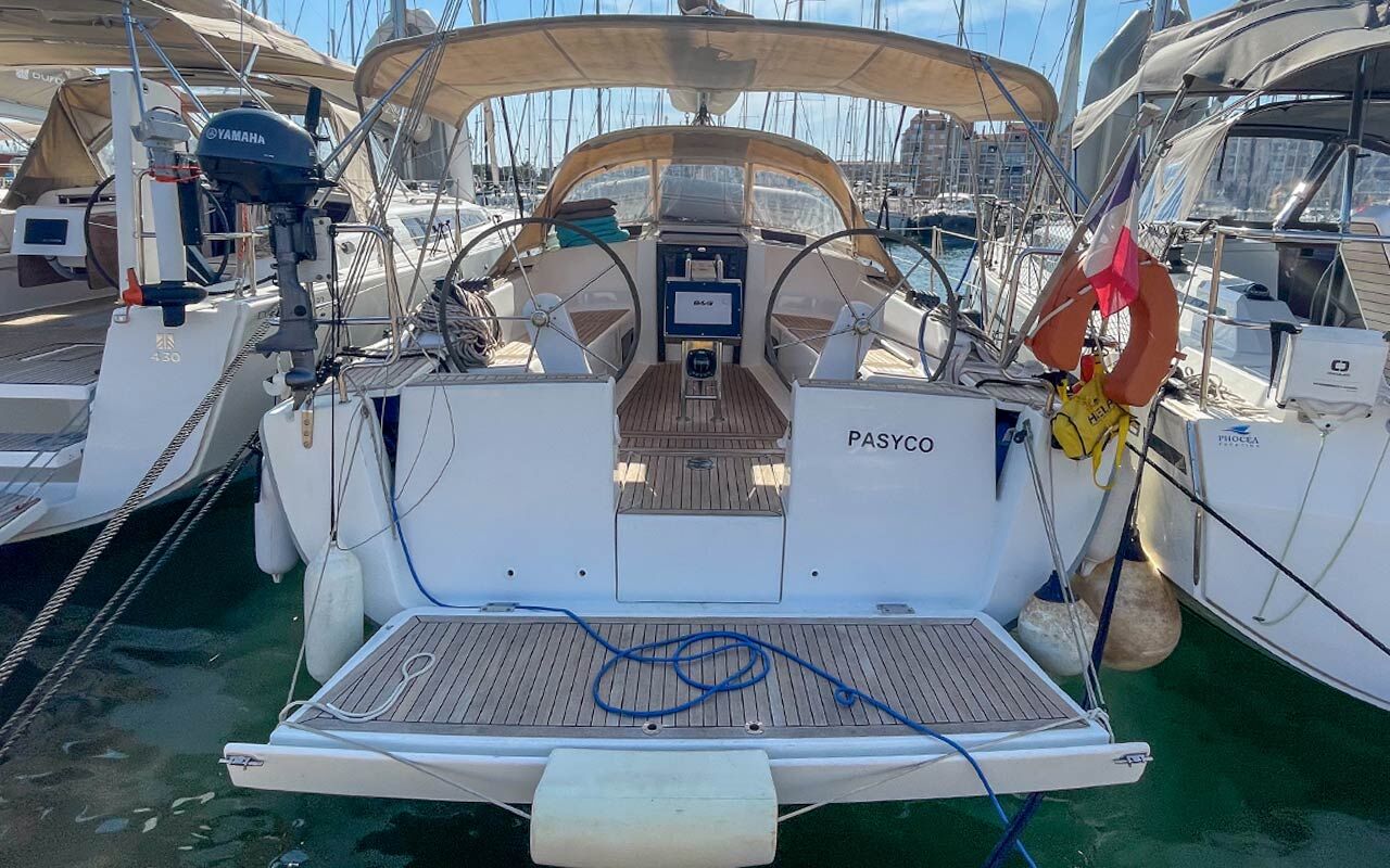 Hanse 348- 3 cab. – Sailing yacht