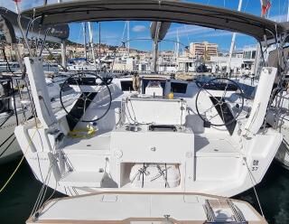 Dufour 37 – 3 cab. – Sailing yacht