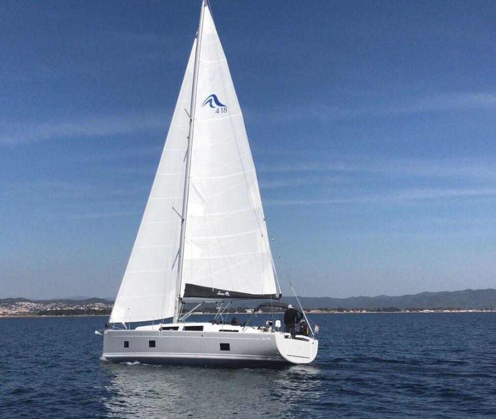 Hanse 418 – 3 cab. – Sailing yacht