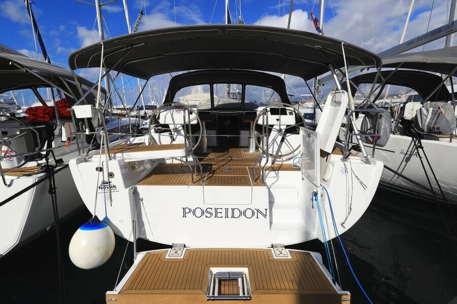 Hanse 508 – 5 + 1 cab. – Sailing yacht