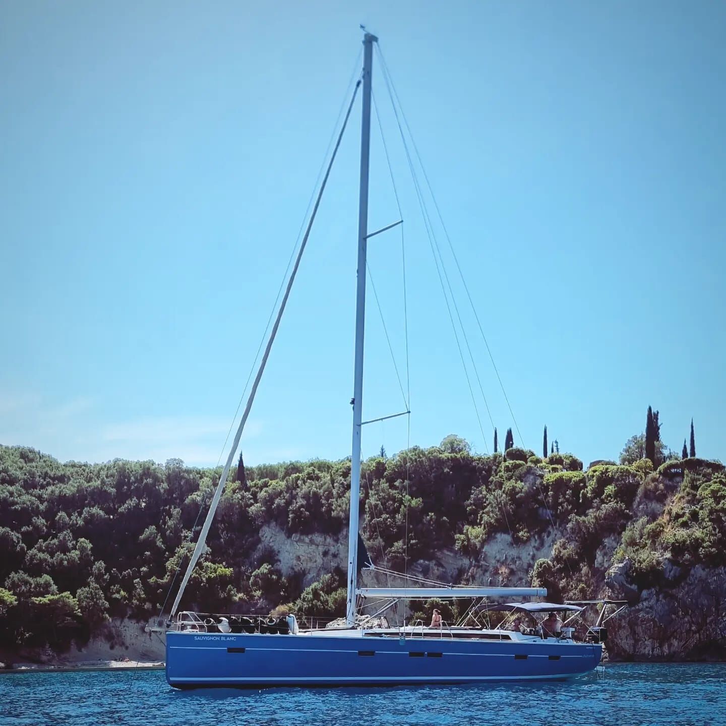 D&D Kufner 54 – Sailing yacht