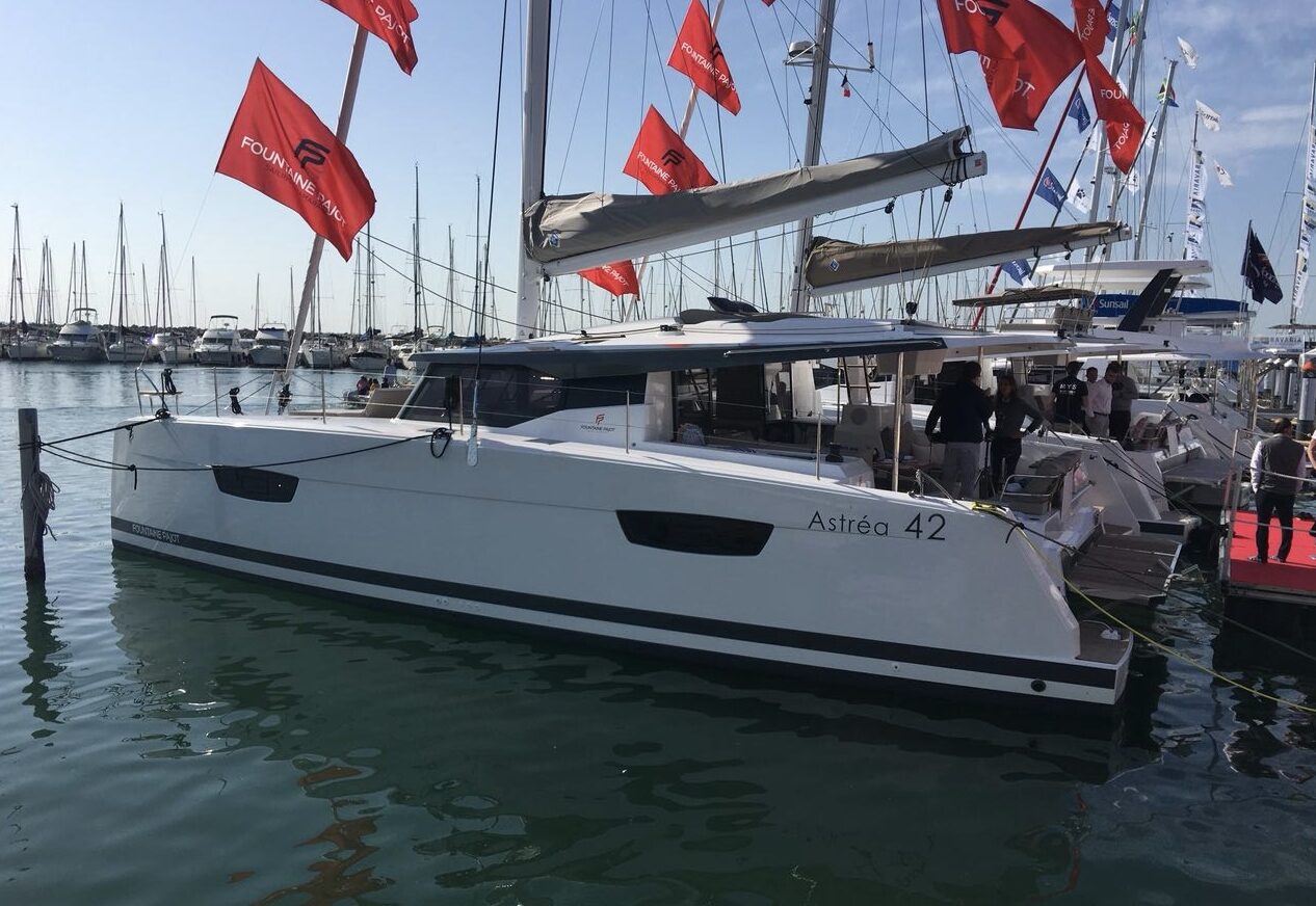 Fountaine Pajot Astrea 42 – Catamaran