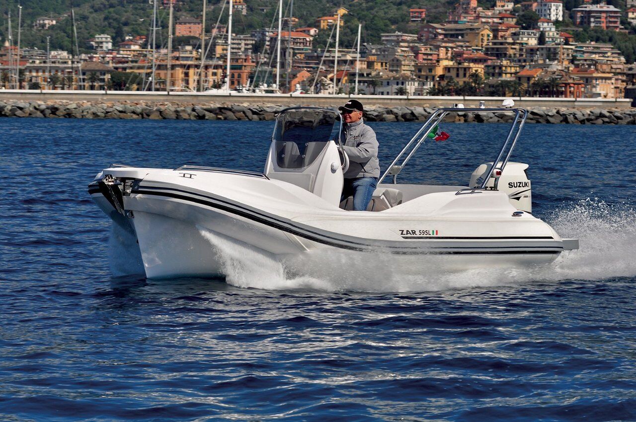 ZAR 59 SL – Rubber boat (R.I.B.)