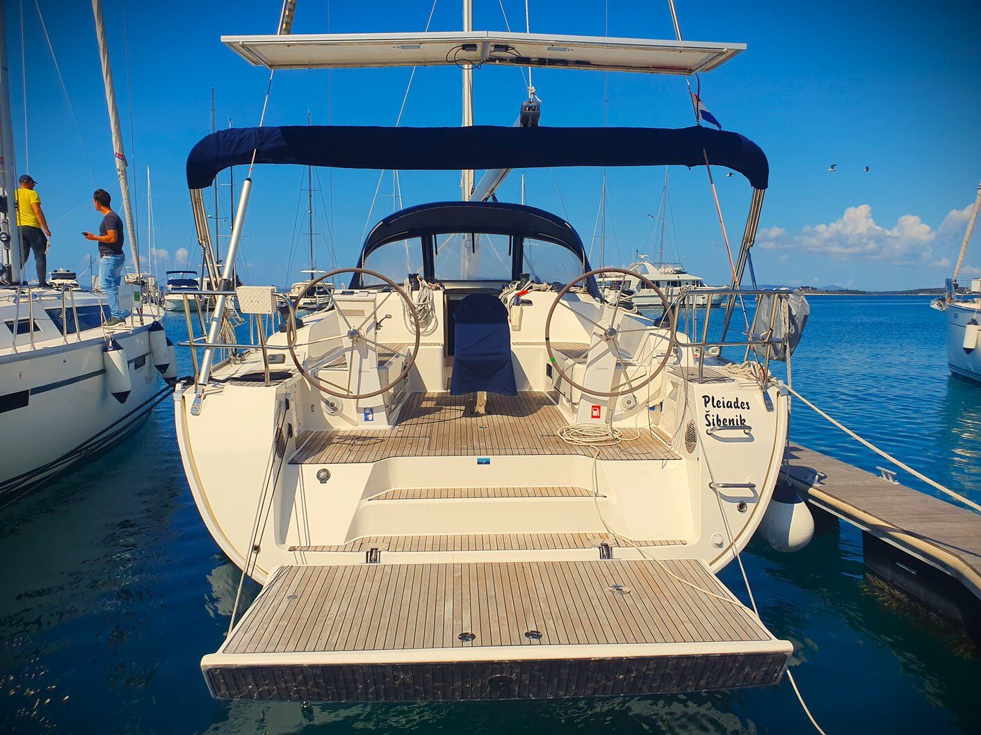 Bavaria Cruiser 46 – 4 cab. – Sailing yacht