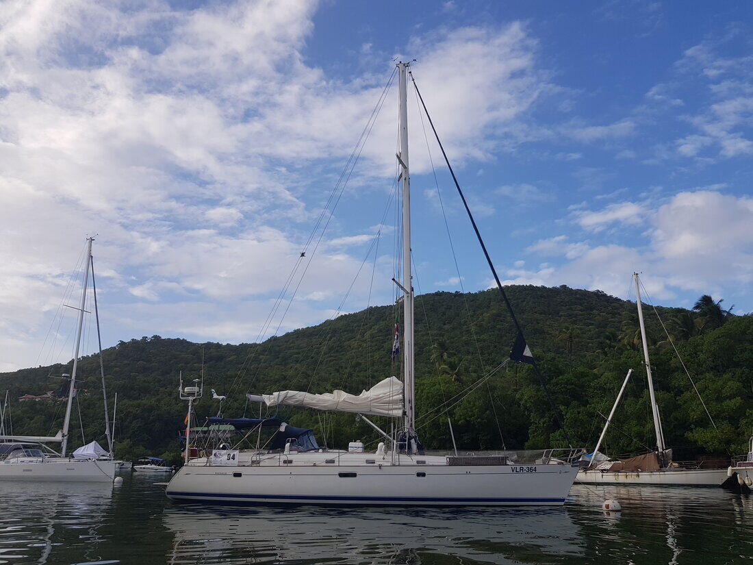 Beneteau 50 – 3 + 1 cab. – Sailing yacht