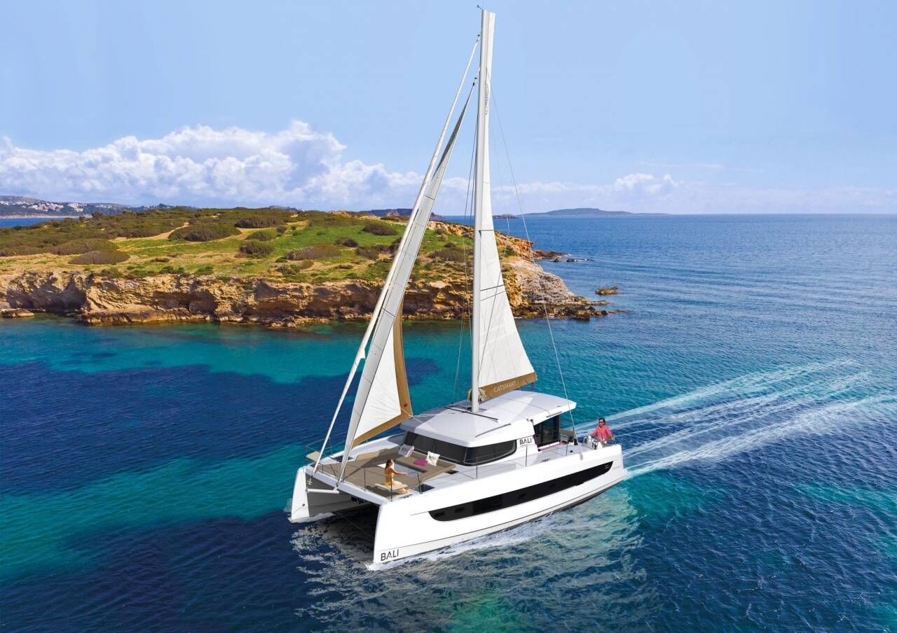Bali Catsmart – 4 cab. – Catamaran