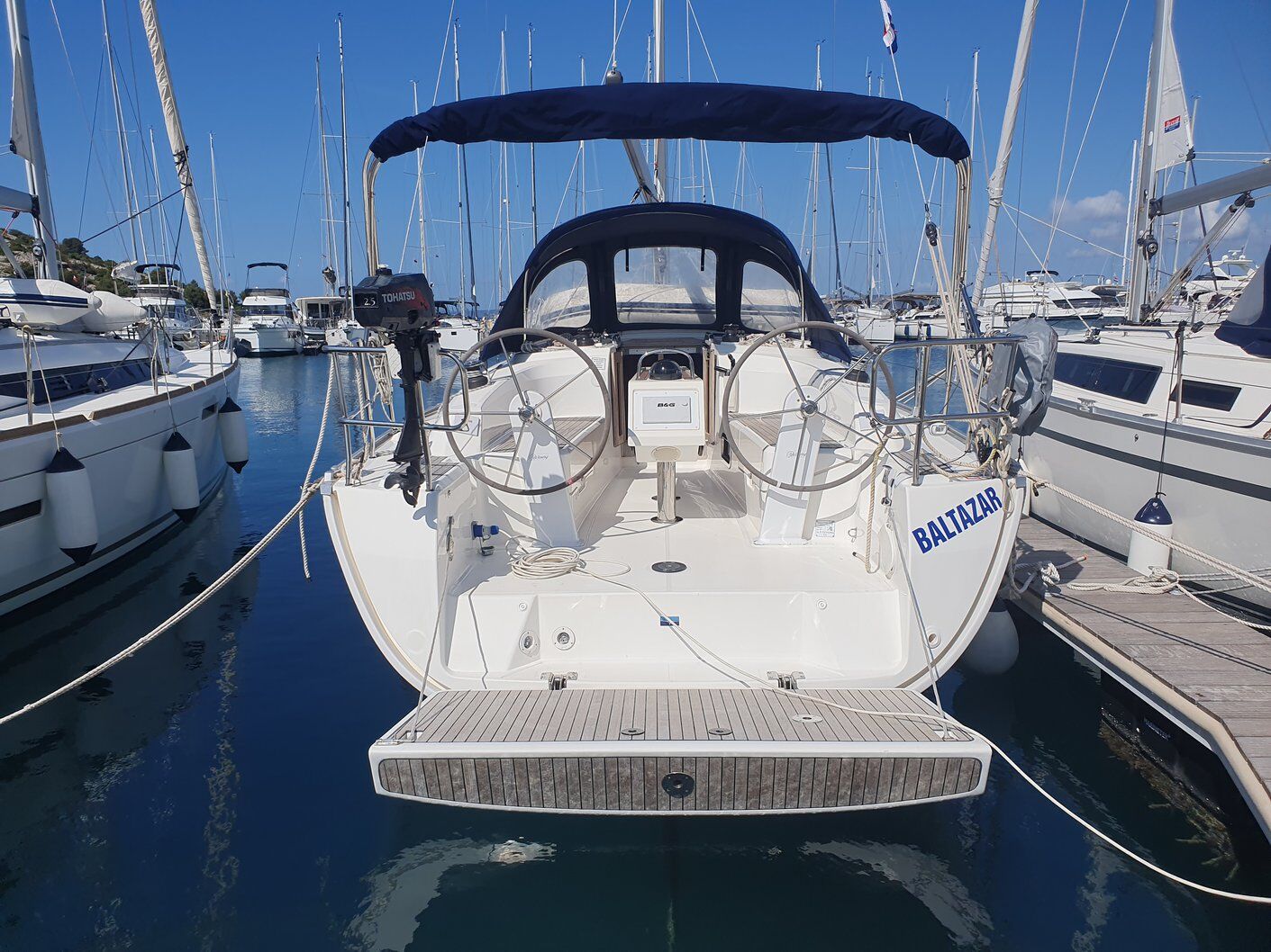Bavaria Cruiser 34 – 2 cab. – Sailing yacht