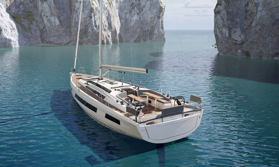 Dufour 48 – Sailing yacht