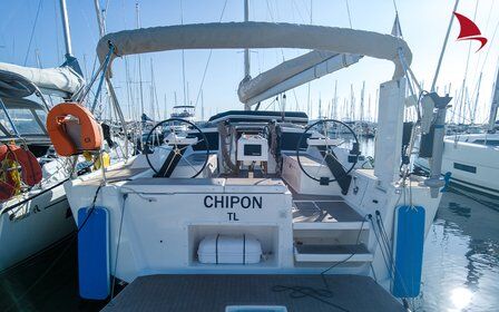 Dufour 430 – 3 cab. – Sailing yacht