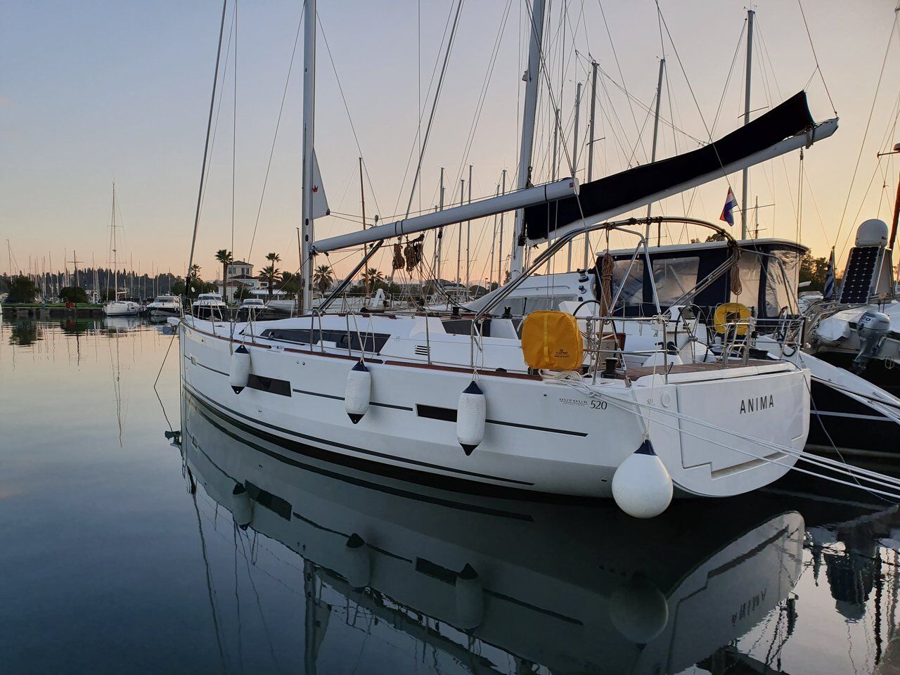 Dufour 520 GL – 4. cab – Sailing yacht