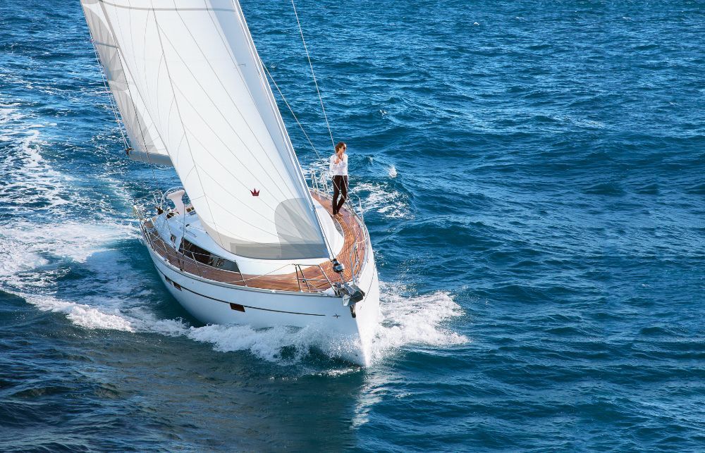 Bavaria Cruiser 46 – 4 cab. – Sailing yacht
