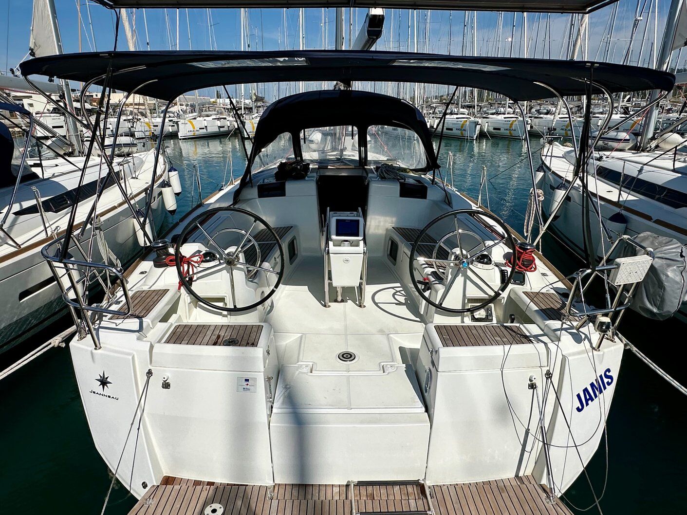 Sun Odyssey 449 – Sailing yacht