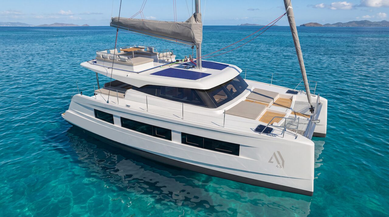 Aventura 43 – Catamaran