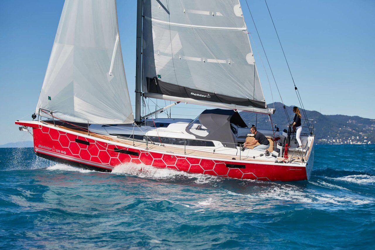 Dehler 38 SQ – Sailing yacht