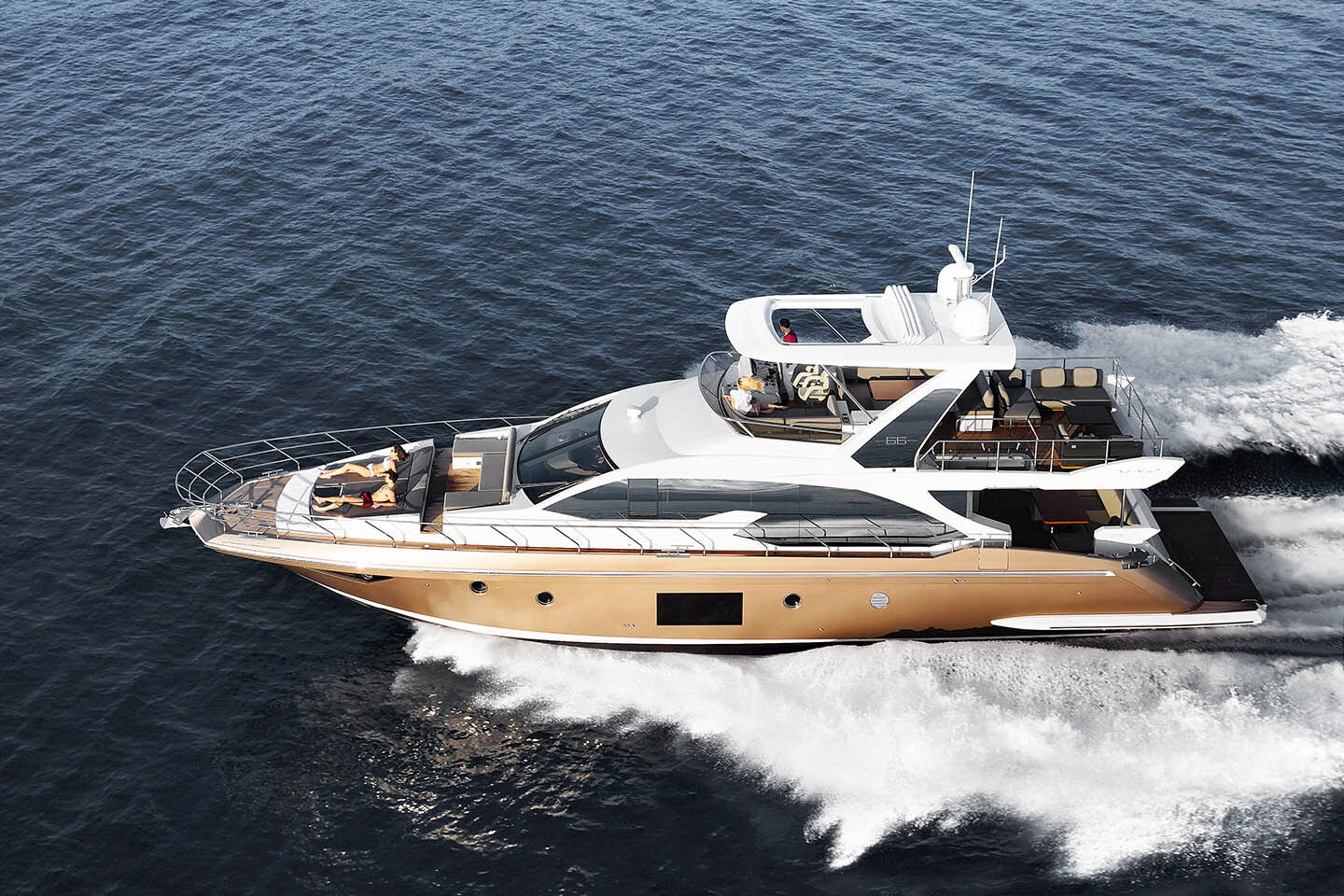 Azimut 66 – Luxury motor yacht