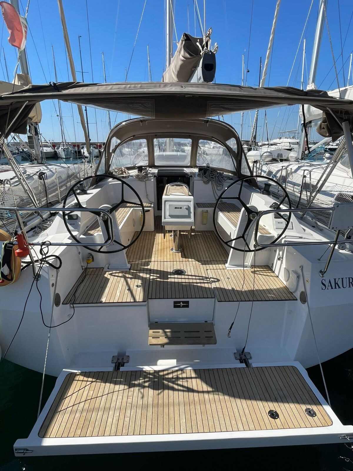 Bavaria C42 – Sailing yacht