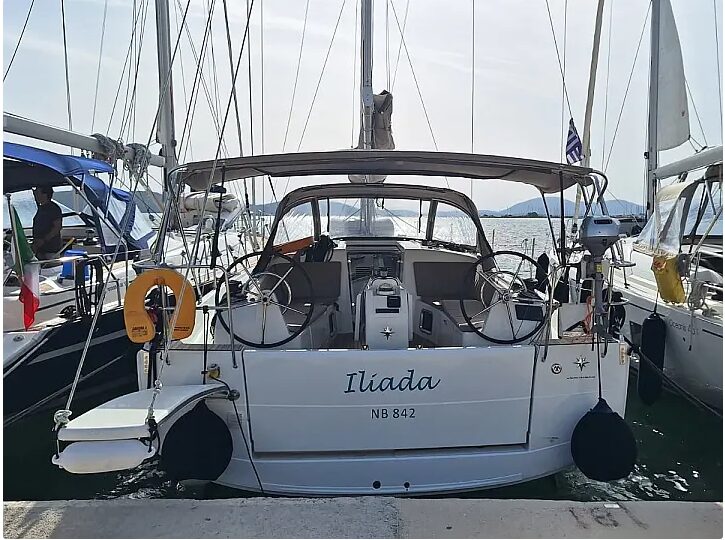 Sun Odyssey 410 – 3 cab. – Sailing yacht