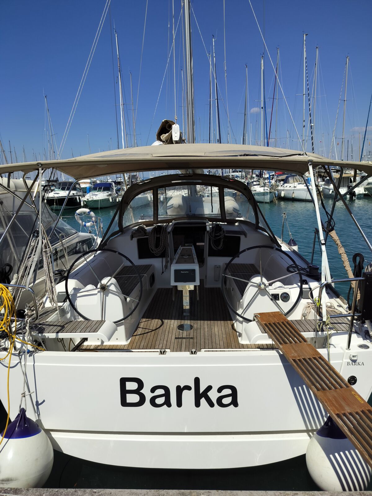 Dufour 382 GL – Sailing yacht