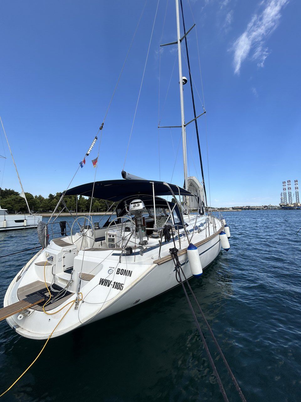 Bavaria 49 – Sailing yacht