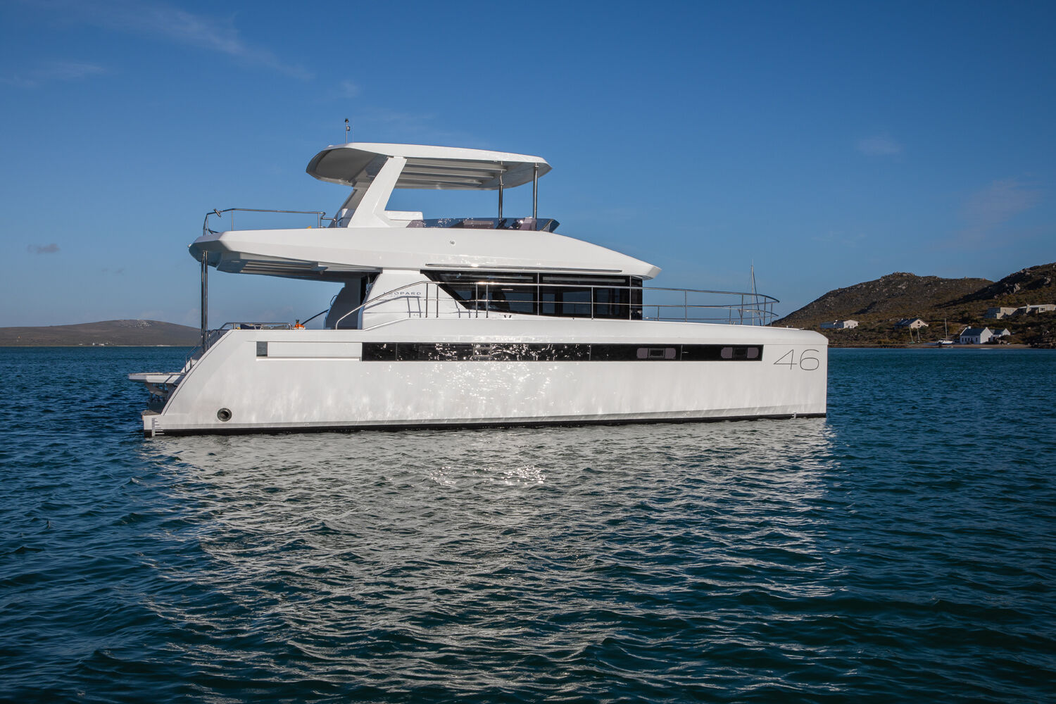 Leopard 46 PC – 4 cab. – Power catamaran