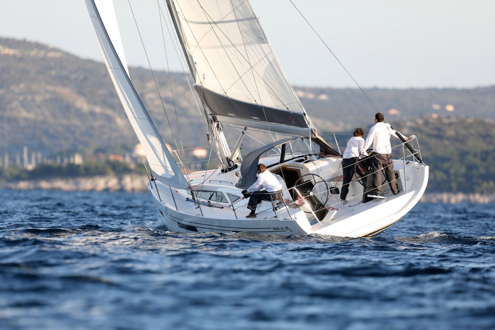 More 40 – Sailing yacht