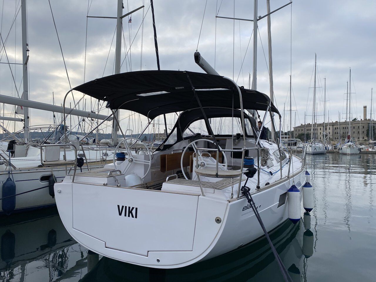 Elan Impression 45.1 – Sailing yacht