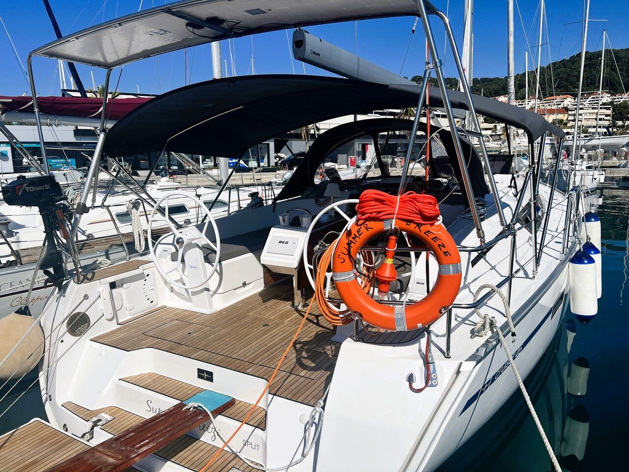 Bavaria Cruiser 46 – 4 cab. – Sailing yacht
