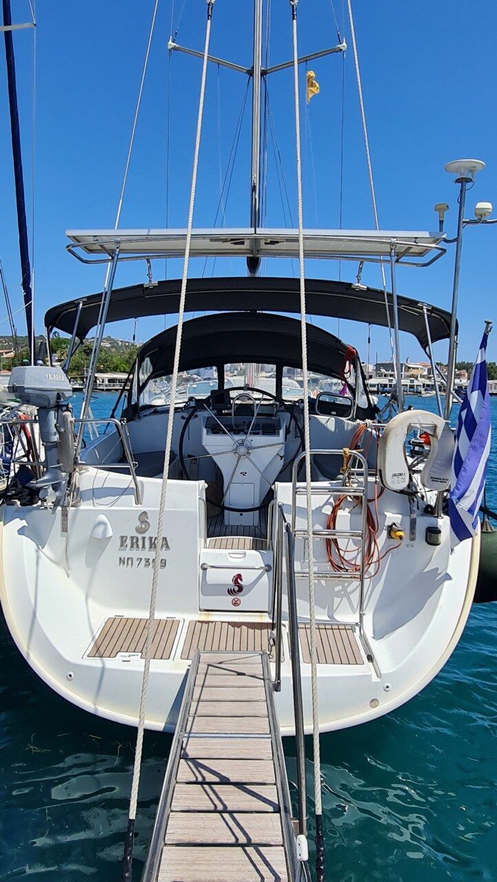 Oceanis Clipper 411 – 4 cab. – Sailing yacht