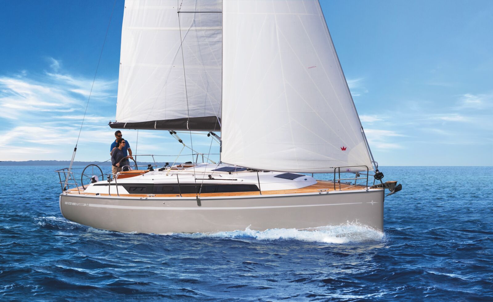 Bavaria Cruiser 34 – Sailing yacht