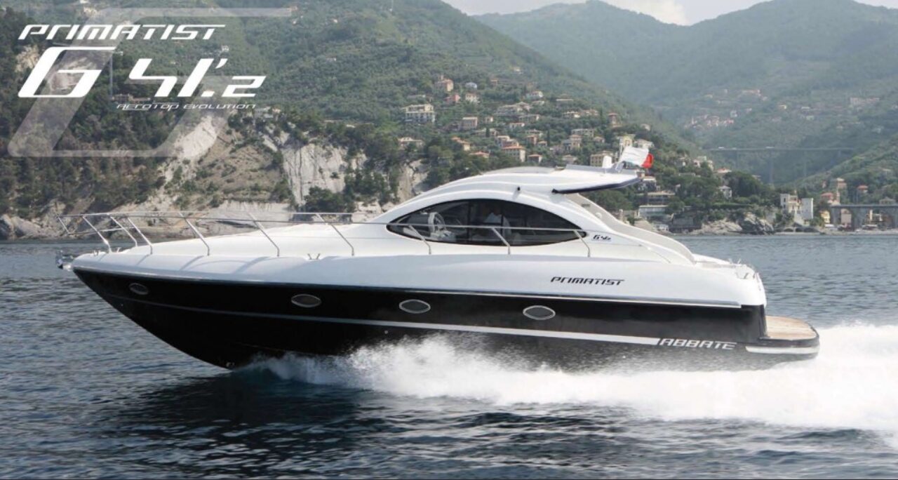 Primatist G 41.2 – Motor yacht