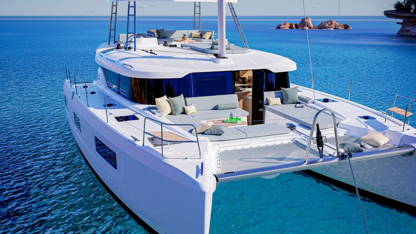 Lagoon 47 – 5 + 1 cab. – Catamaran