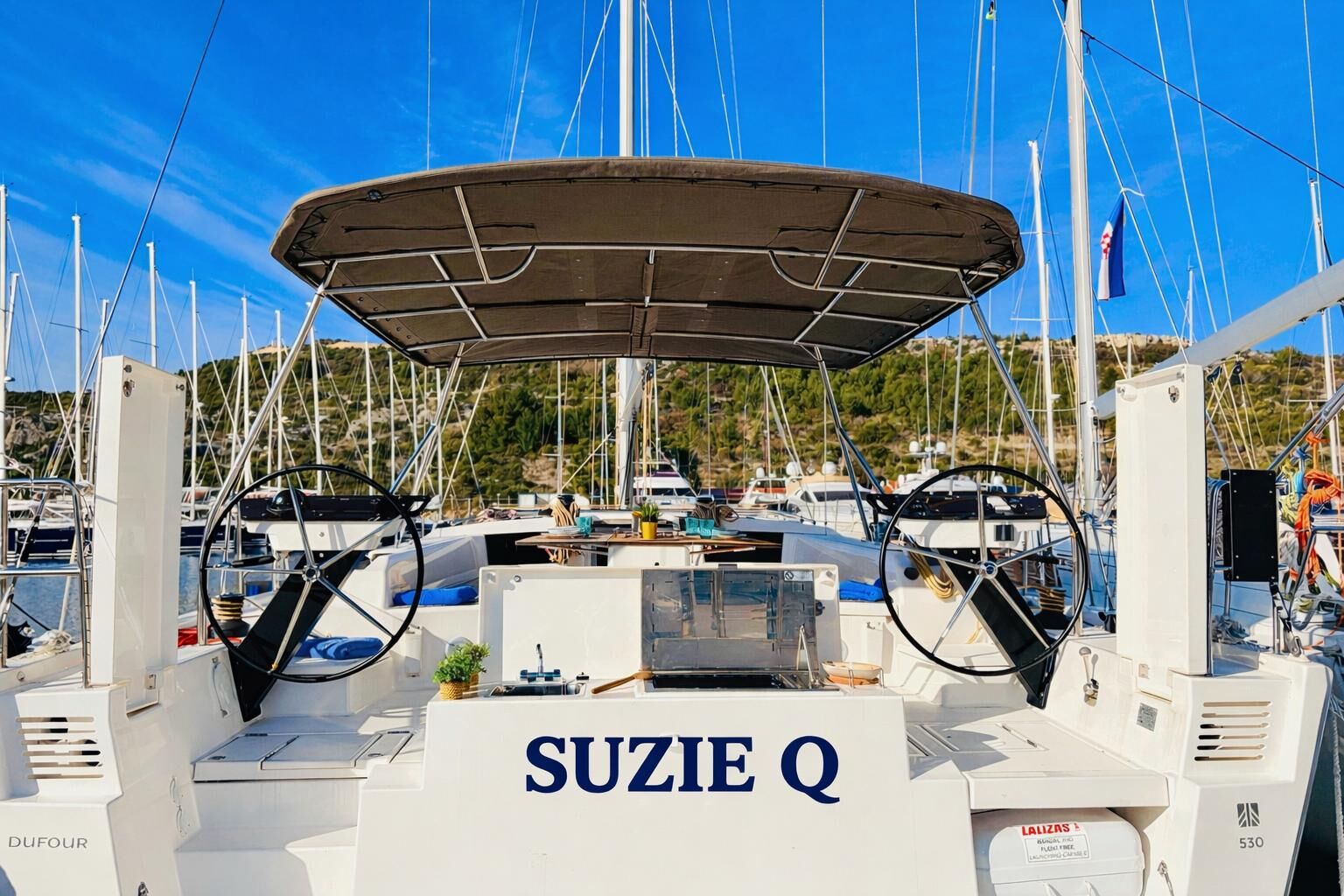 Dufour 530 – 5 + 1 cab. – Sailing yacht