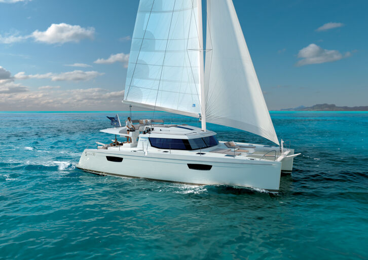 Fountaine Pajot Saba 50 – 4 + 2 cab. – Catamaran