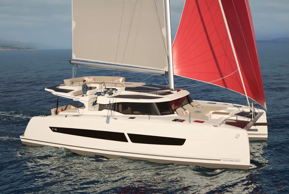 Fountaine Pajot FP 48 Quintet 5 – Catamaran