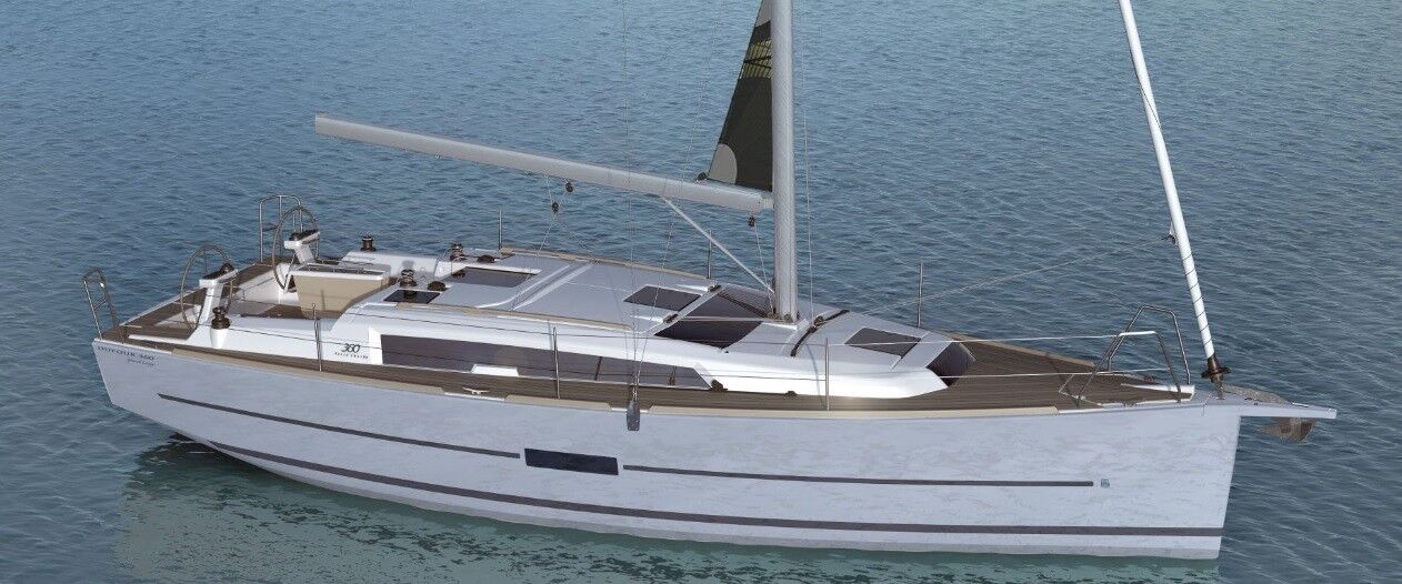 Dufour 360 GL – 3 cab. – Sailing yacht