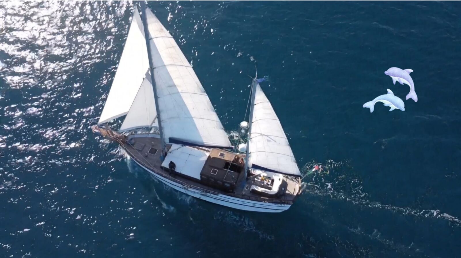 Goletta 20 – Sailing yacht